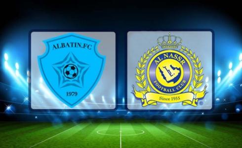 النصر يفوق على الباطن برباعية نظيفة