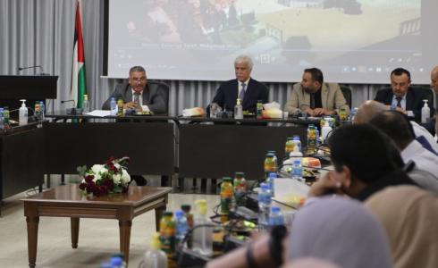 رام الله: التربية وديوان الموظفين يناقشان إقرار بطاقات الوصف الوظيفي 