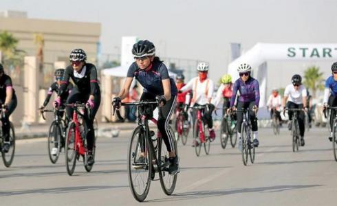 موعد أول دوري دراجات هوائية للسيدات في السعودية