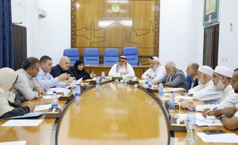 التشريعي بغزة يناقش مع الداخلية الحالة الأمنية بالقطاع