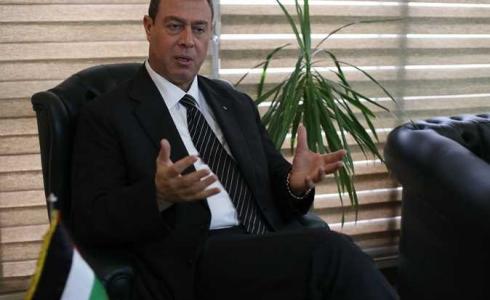 سفير فلسطين لدى القاهرة دياب اللوح