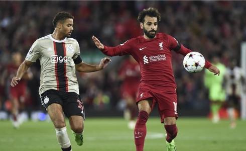 ليفربول يفوز على اياكس في دوري أبطال أوروبا 2022