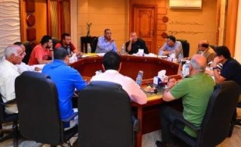 مجلس إدارة النادى المصرى