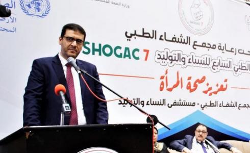 وكيل وزارة الصحة في غزة يوسف أبو الريش