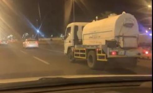 المرور يتفاعل مع فيديو لشخص يقود بسرعة عالية على طريق في السعودية