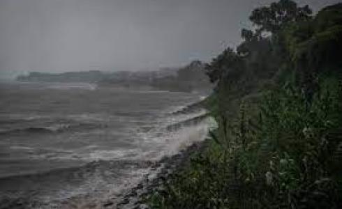 إعصار "نانمادول" جنوب اليابان