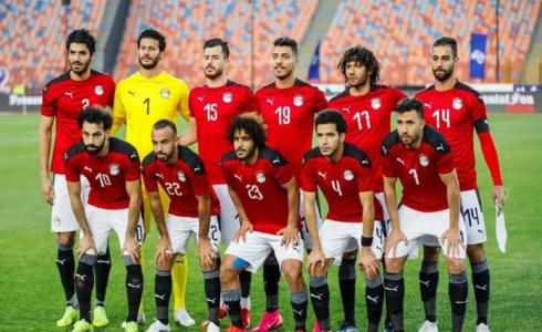قائمة منتخب مصر أمام بلجيكا