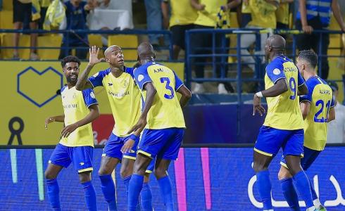 النصر يفوز على ضمك في دوري روشن السعودي 2022