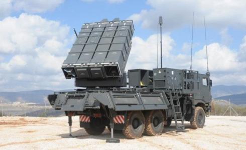 أنظمة سبايدر الدفاعية.