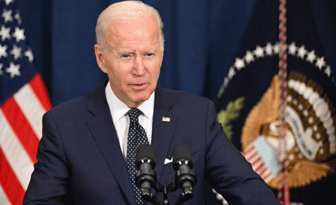 الرئيس الامريكي جو بايدن