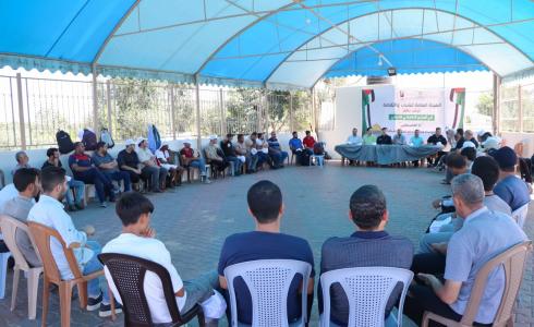 الشباب والثقافة تنظم مخيم تعايشي لرؤساء المراكز الشبابية بغزة