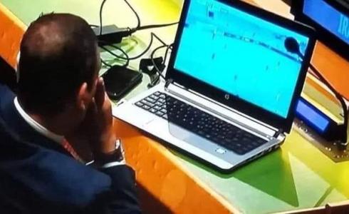دبلوماسي عراقي يثير ضجة عقب تداول صورة له في الأمم المتحدة .. ما قصته ؟