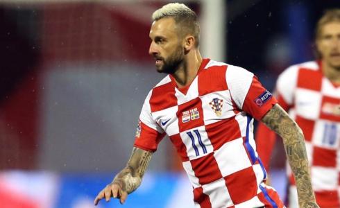 اللاعب مارسيلو برزوفيتش.