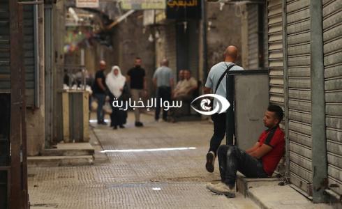 إضراب شامل يعمّ نابلس حداداً على روح الشهيد سائد الكوني