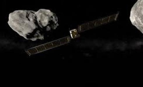 مركبة فضائية ستصطدم بكويكب لتغيير مساره