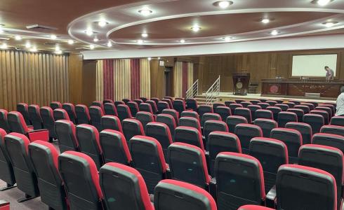 تأهيل وتجهيز قاعة المرحوم الدكتور المهندس هاني هاشم الشوا