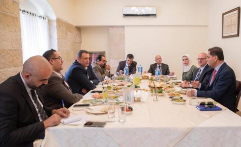 الهيئة والبورصة تبحثان تطوير قطاع الأوراق المالية الفلسطيني عبر أدوات وتشريعات جديدة