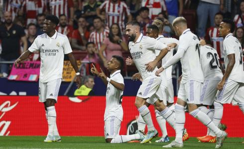 ريال مدريد يحسم الديربي ويفوز على أتلتيكو مدريد