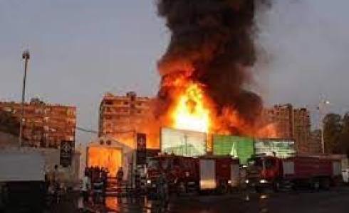 اندلاع حريق - صورة تعبيرية