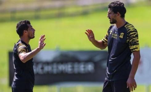 موعد انتظام طارق حامد وحجازي في تدريبات الاتحاد السعودي