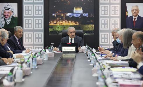 اشتية في ختام جلسة مجلس الوزراء: شعبنا ونحن نريد انتهاء 3 أمور
