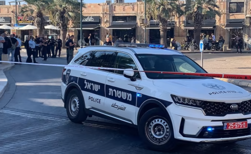 مكان اعتقال المنفذ في مدينة يافا