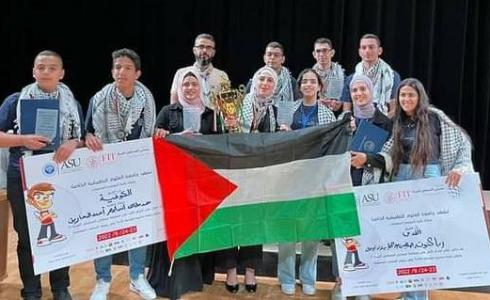 فلسطين تحتل مراكز متقدمة في مسابقة "مبرمجو المستقبل" في الأردن