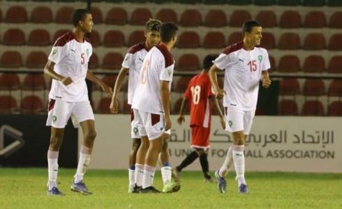 موعد مباراة الجزائر والمغرب في كأس العرب للناشئين والقنوات الناقلة