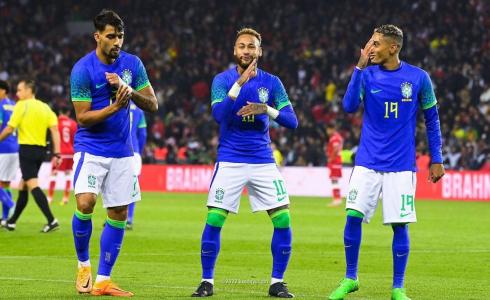 البرازيل تدك شباك منتخب تونس بخماسية