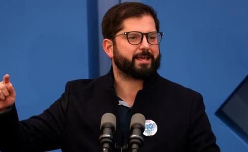 الرئيس التشيلي غافريئيل بوريتش