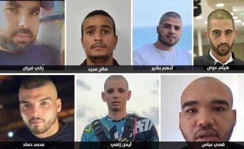 7 فلسطينيين اعتقلهم الشاباك