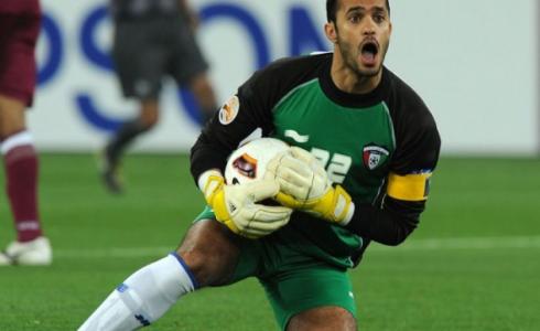 مباراة اعتزال نواف الخالدي حارس مرمى القادسية الكويتي
