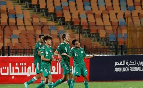 الجزائر يتفوق على السعودية ويصعد لنهائي كأس العرب