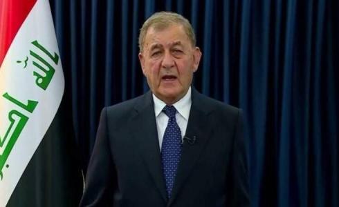 الرئيس العراقي الجديد عبد اللطيف رشيد