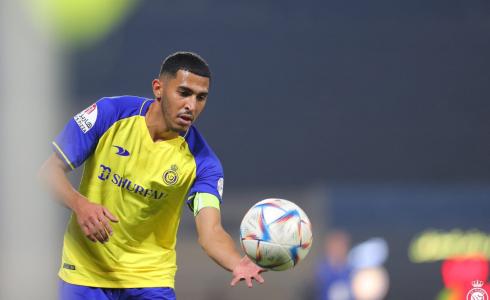 سلطان الغنام الظهير الأيمن لفريق نادي النصر 