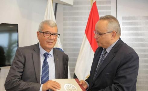 مكتبة الاسكندرية تعرب عن استعدادها لتقديم المساندة في تأسيس المكتبة الوطنية الفلسطينية