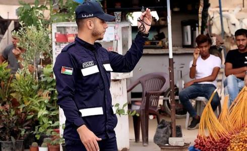 شرطي مرور في قطاع غزة