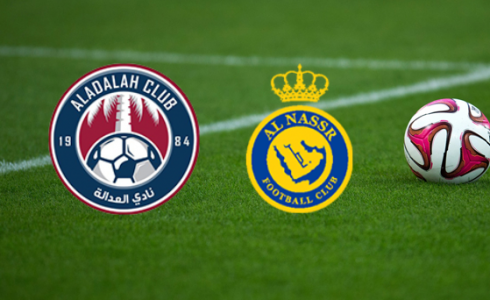 النصر ينتصر على العدالة برباعية