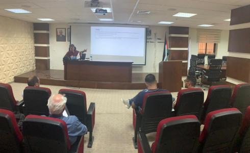 سلطة الطاقة: خبراء أوروبيون قدموا عرضًا لتوسعة شبكات الكهرباء في فلسطين