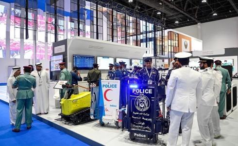انطلاق فعاليات معرض "آيسنار أبوظبي 2022" بمشاركة واسعة