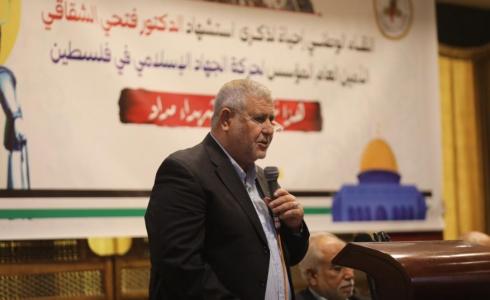 خالد البطش عضو المكتب السياسي لحركة الجهاد الإسلامي