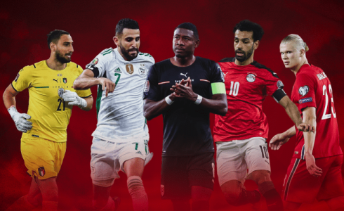 أبرز الغائبين عن كأس العالم 2022