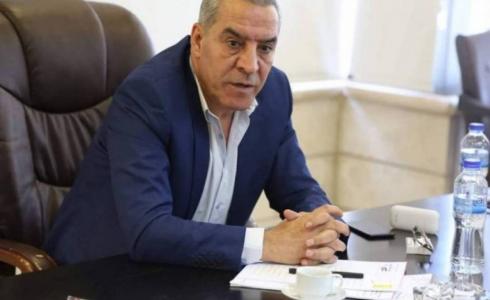 أمين سر اللجنة التنفيذية لمنظمة التحرير الفلسطينية حسين الشيخ