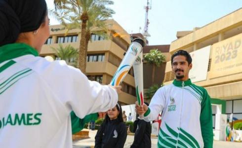 دورة الألعاب السعودية 2022.