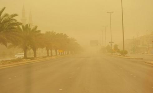 سحب رعدية ورياح نشطة - طقس السعودية اليوم الإثنين 10 أكتوبر