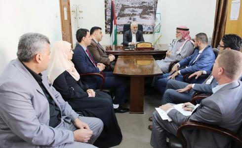 اللجنة القانونية بالتشريعي تلتقي المكتب الفني بالنيابة وتبحث تجويد عمل منظومة العدالة