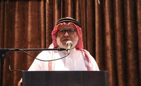 النائب في المجلس التشريعي بغزة مروان أبو راس