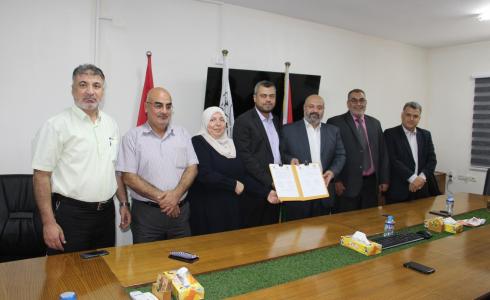 كهرباء غزة توقع عقد ابتدائي مع شركة الشرق العربي لشراء 5 ميجاوات 