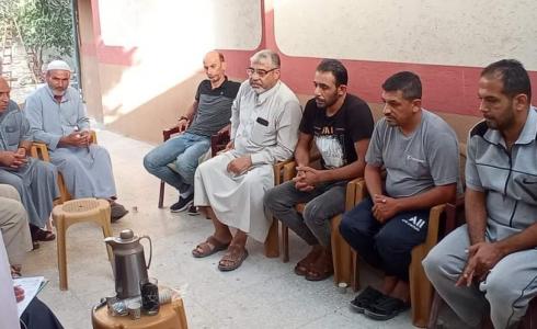 لجنة التواصل والإصلاح بالجهاد ترعى صلحاً عشائرياً في رفح 