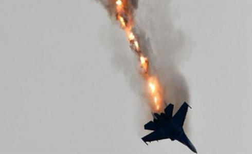 فيديو مروع لمصرع طيارين اثر سقوط طائرتهم فوق بناية سكنية في روسيا